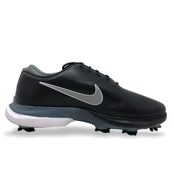 Nike Zoom Victory Tour 2 (2020) Mens Golf Shoes Leather Black/White CW8155 001